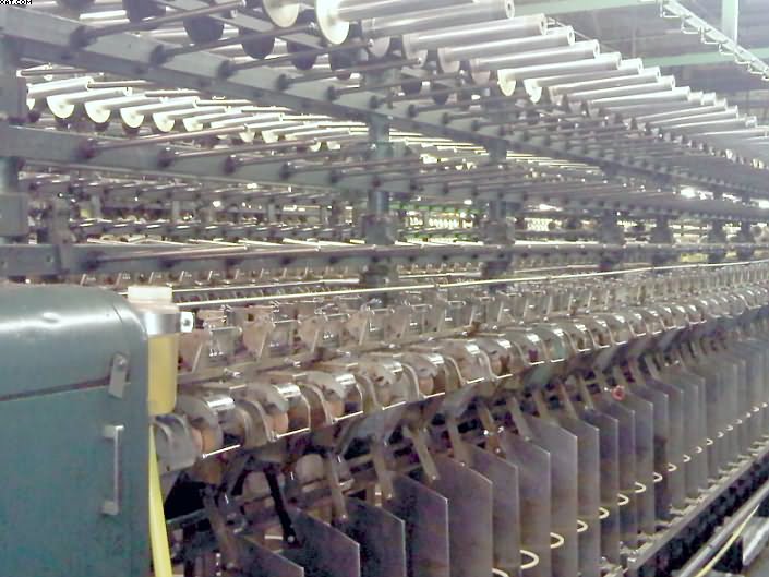 UTEX Model 7-DT Heavy Duty Ring Twisters, 100 spindles,